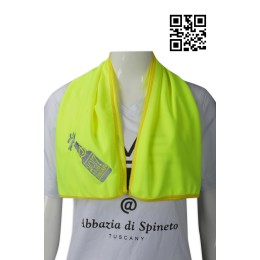 A164 Supply towels  Fluorescent yellow cold sense towel  Thai beer festival Events Towel HK Center A164 Supply towels  Fluorescent yellow cold sense towel  Thai beer festival Events Towel HK Center